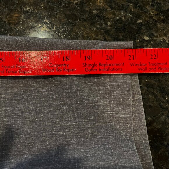 Roundtree & Yorke Performance Work Play Men's Shorts 38 Gray EUC - Picture 7 of 9